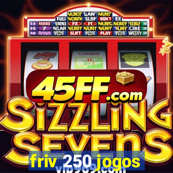 friv 250 jogos